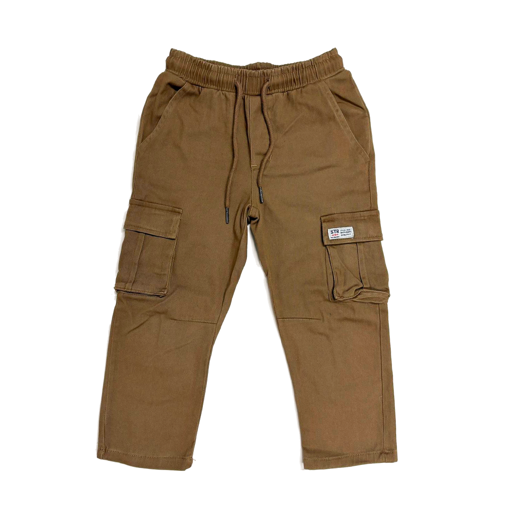 Pantalón cargo de gabardina - Street Rebel