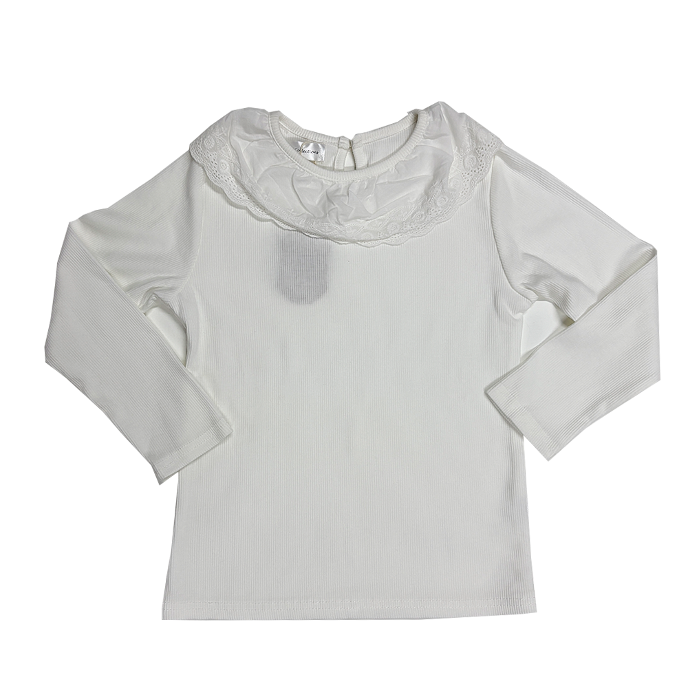 Blusa básica con cuello