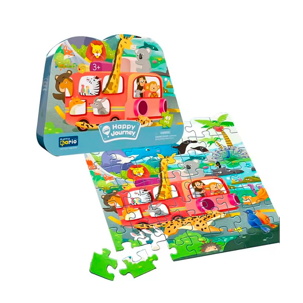 Puzzle de animales
