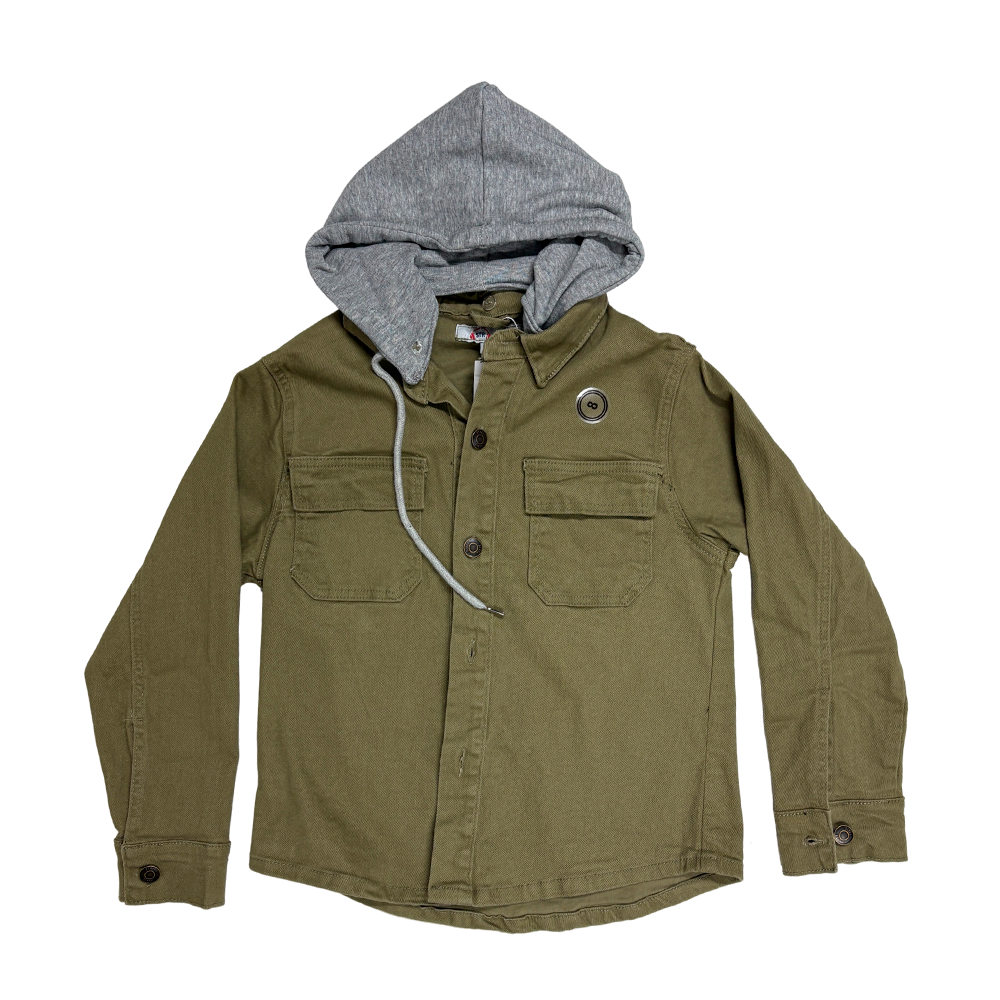 Sobrecamisa Street Rebel