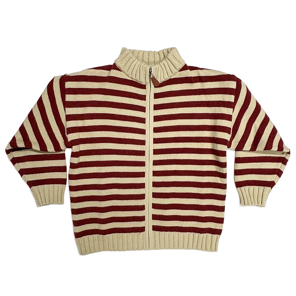 Campera tejida