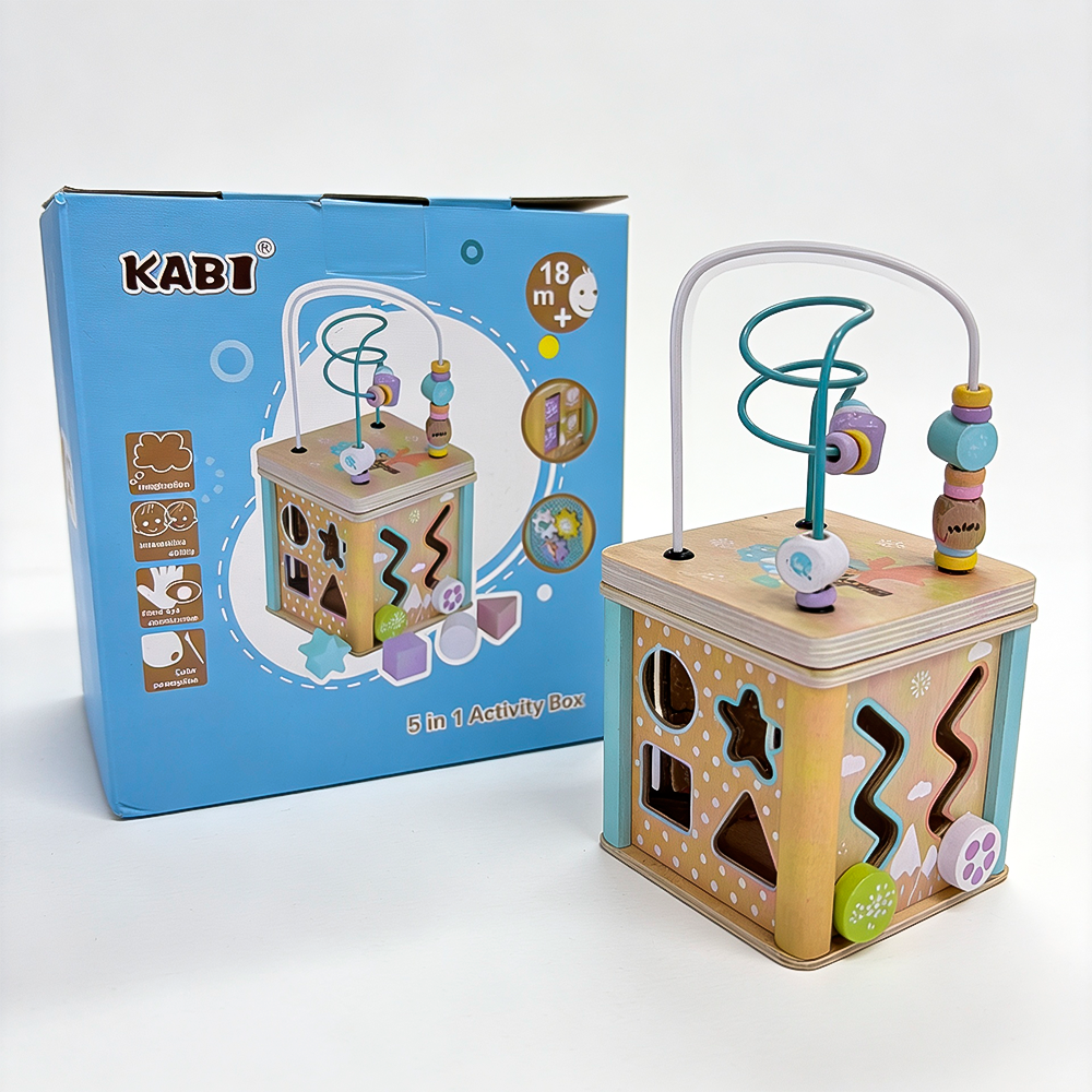 Caja multi sensorial 5 en 1