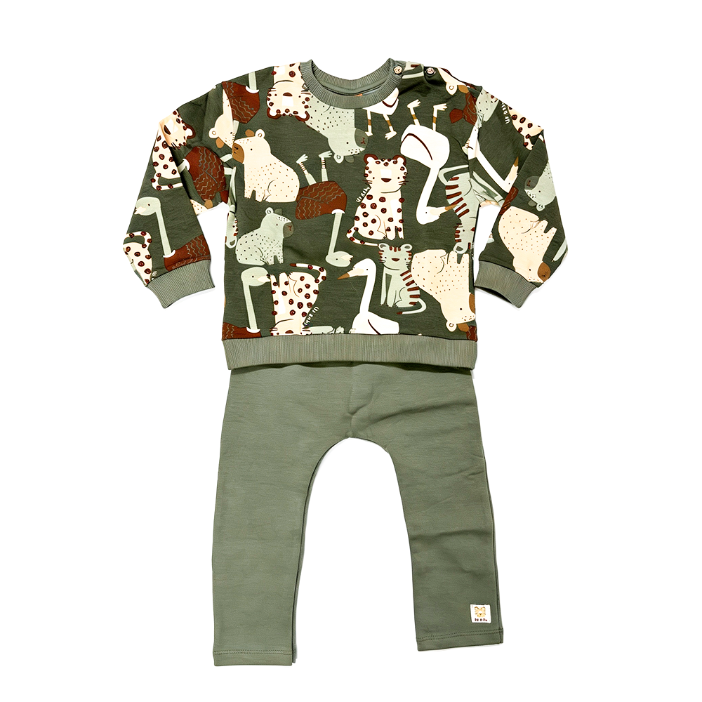 Conjunto Capibara 3D - con friza