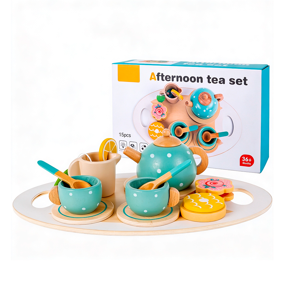 Set de Té en madera