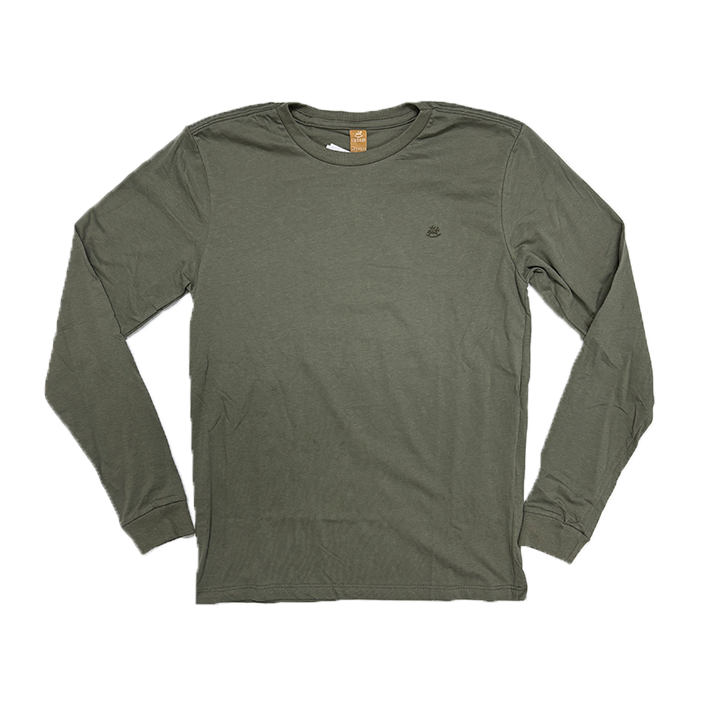 Camiseta basica manga larga