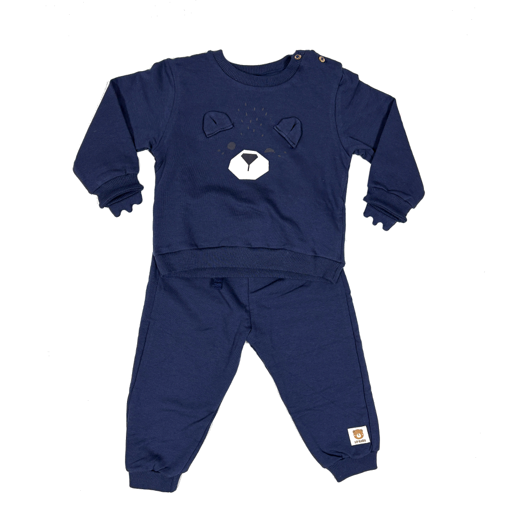 Conjunto osito 3D - con friza