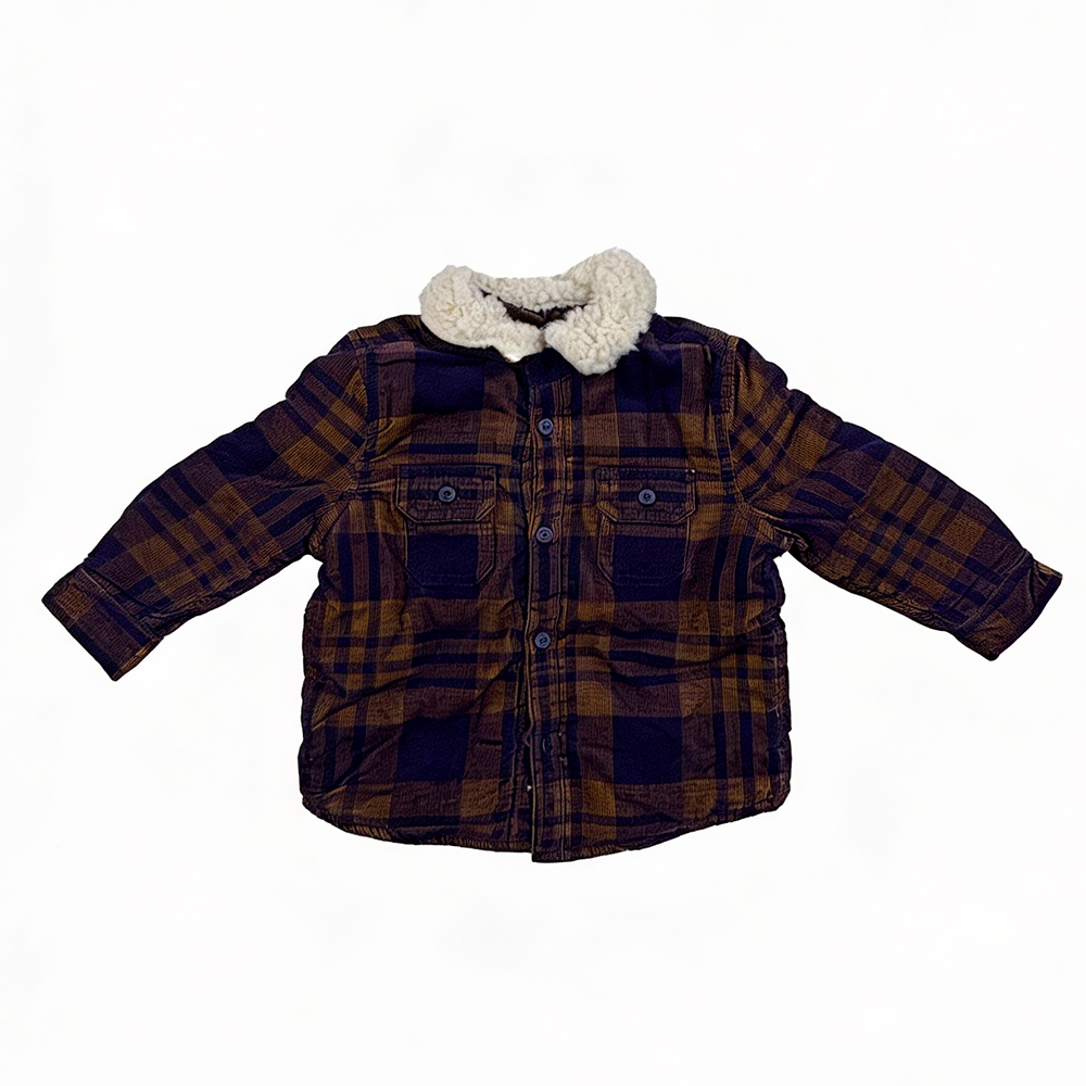 Campera corderito