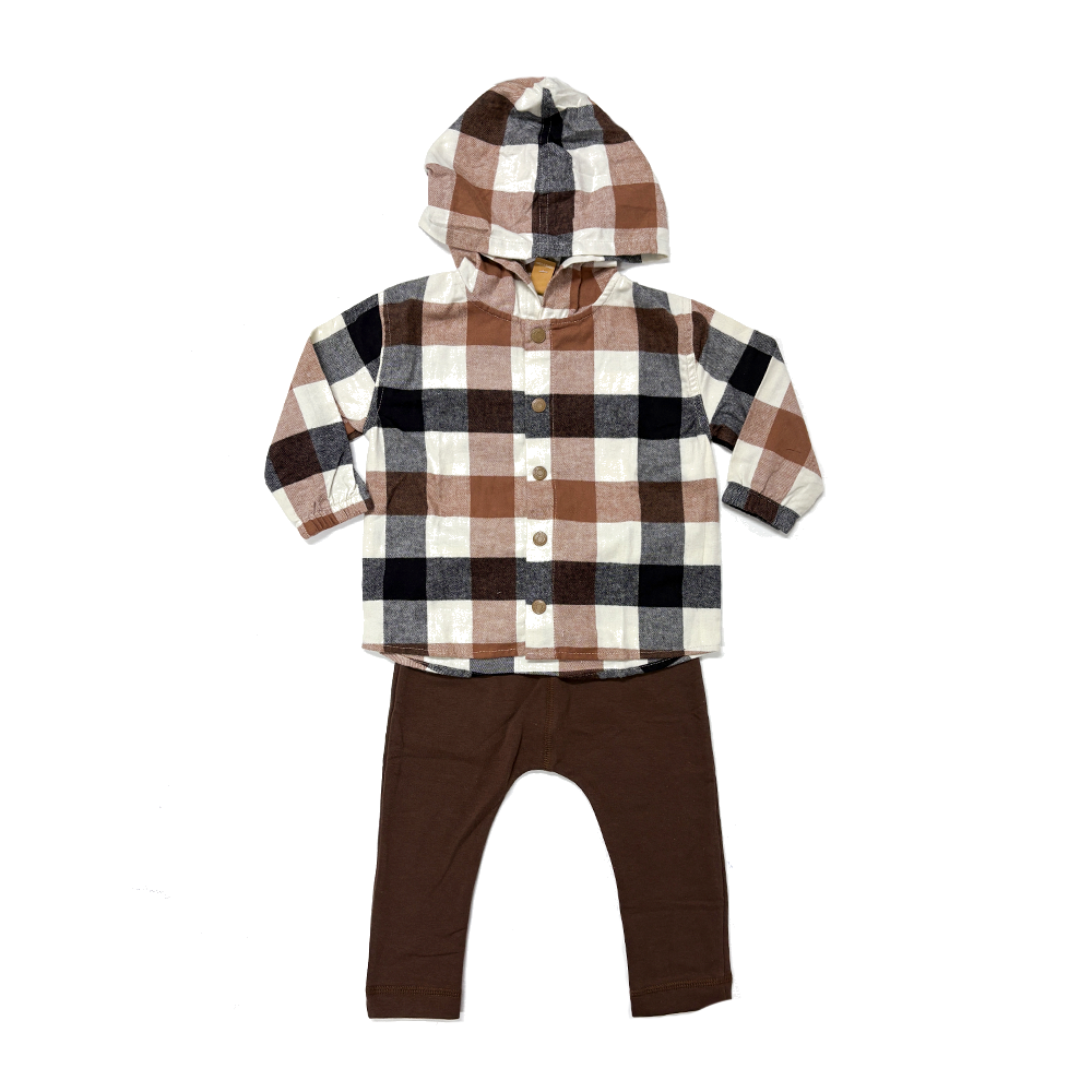 Conjunto sobrecamisa