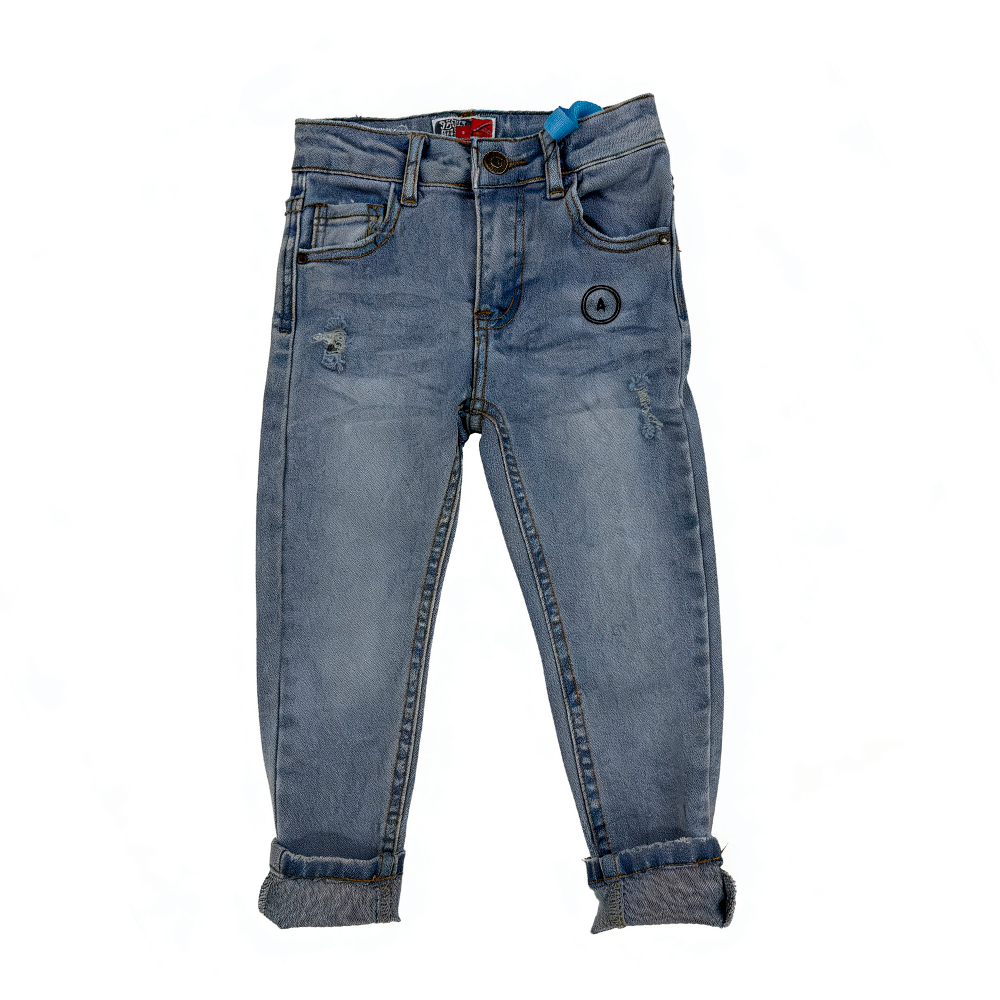 Jean Street Rebel de niño
