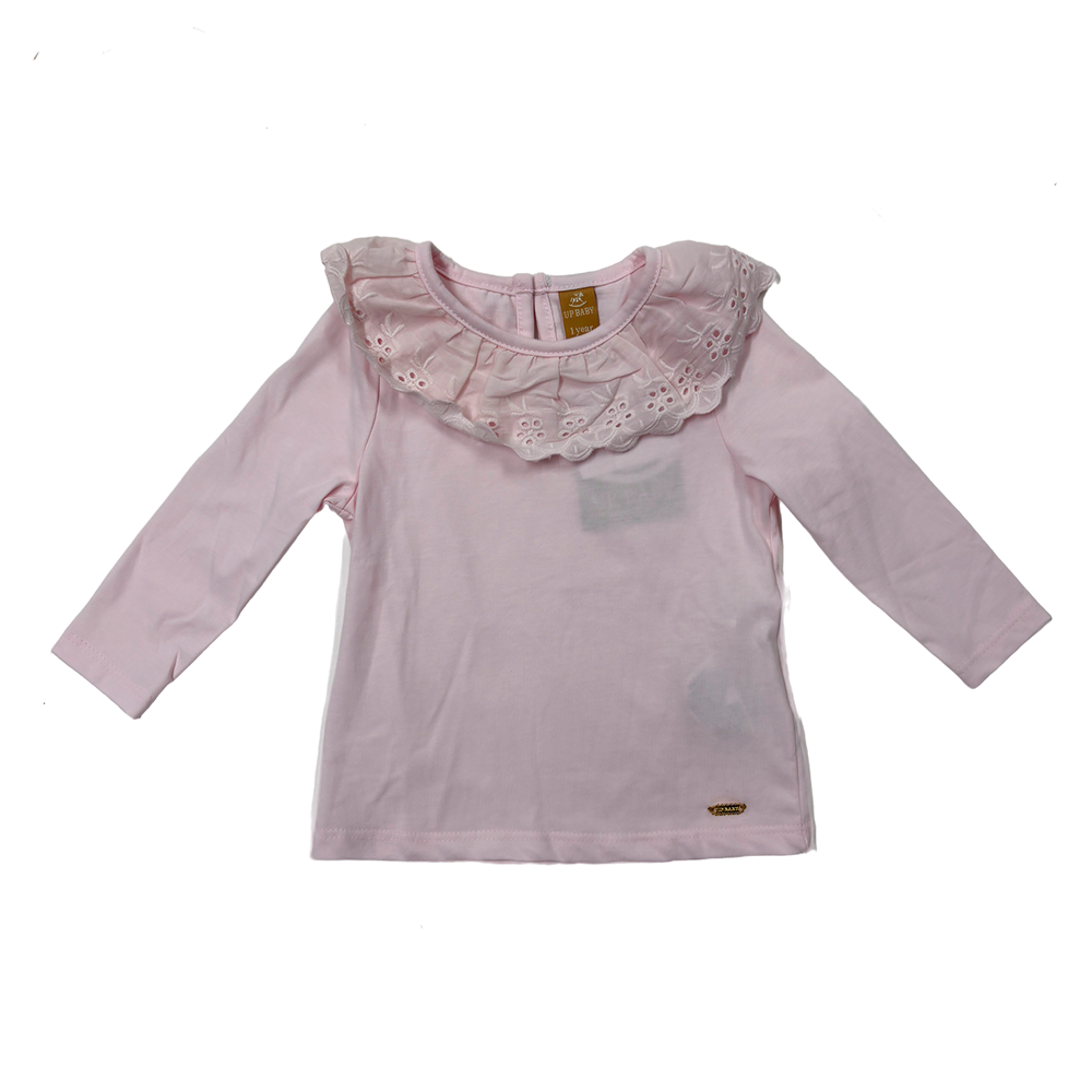 Camiseta con cuello