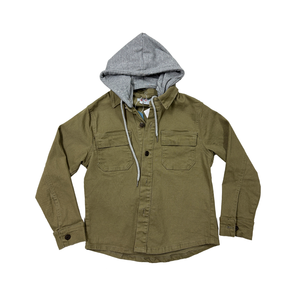 Campera con capucha