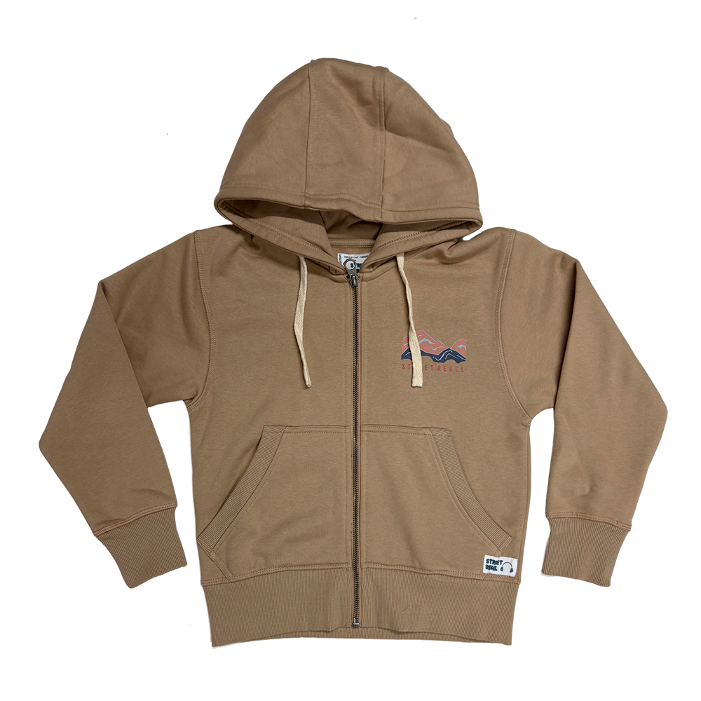 Campera Street Rebel con friza