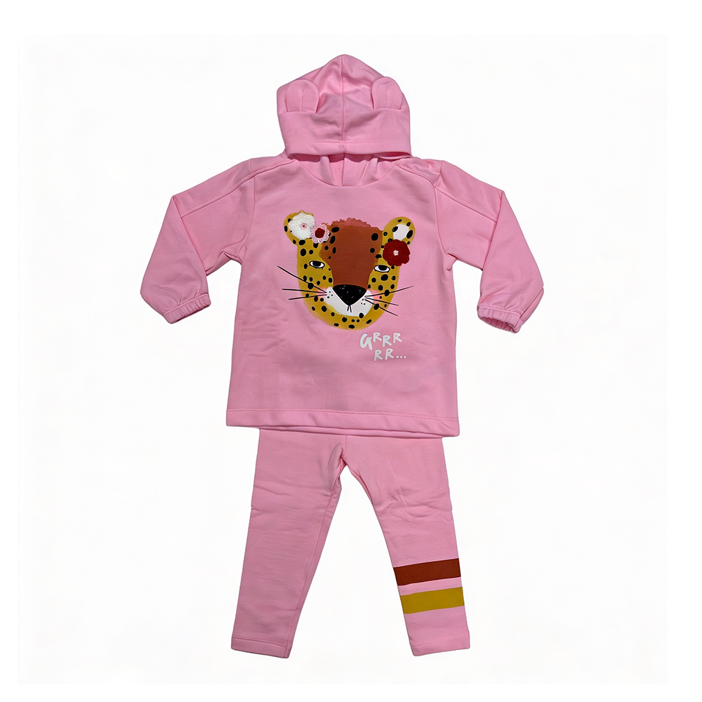 Conjunto Tigre rosa