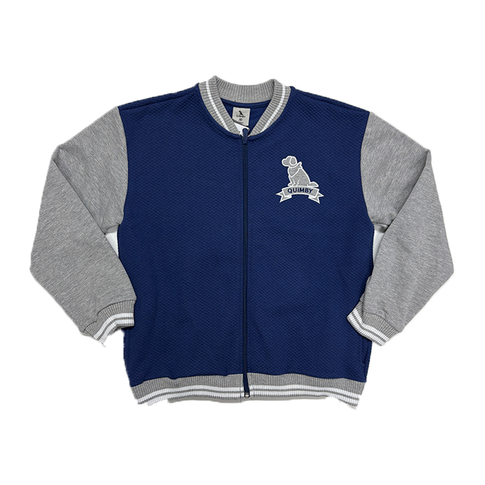 Campera College reforzada