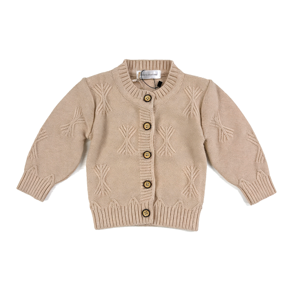 Saco beige de niño