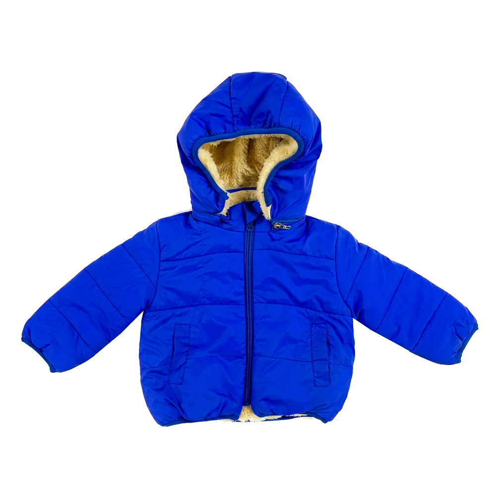 Campera corderito