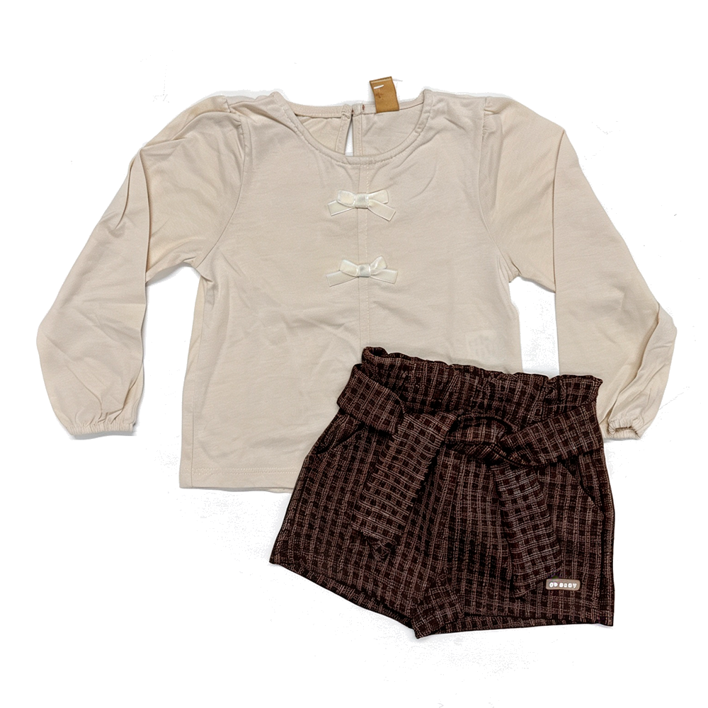 Conjunto Blusa y short