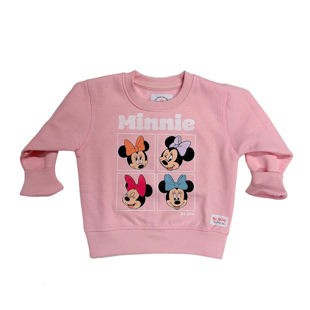 Buzo de Minnie con friza