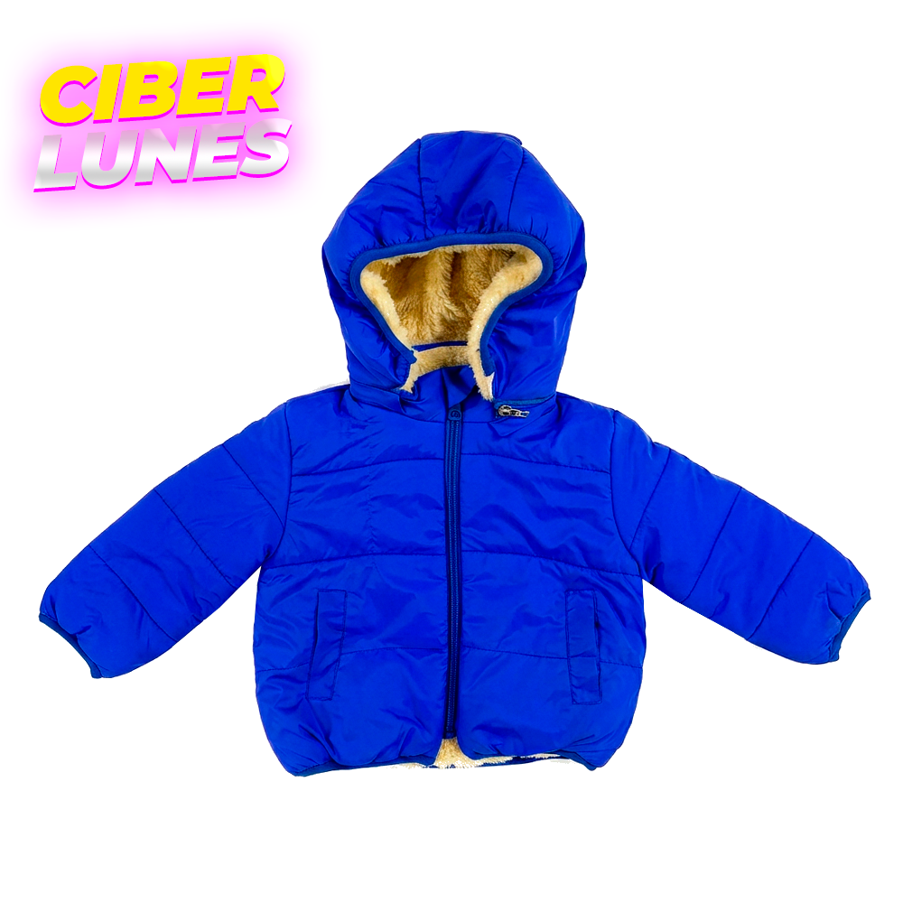 Campera corderito