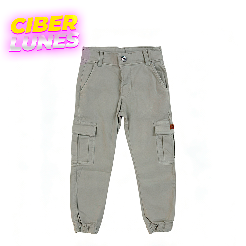 Pantalón cargo niño