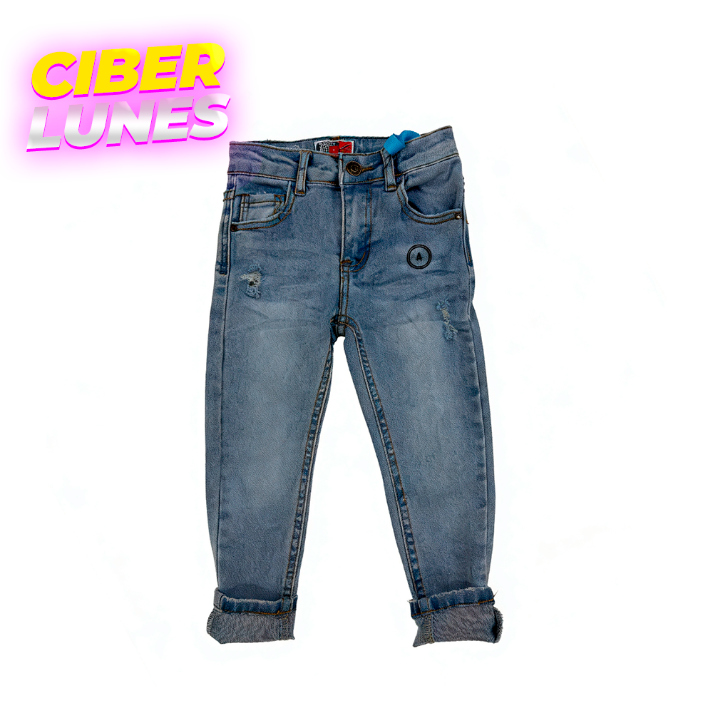Jean Street Rebel de niño
