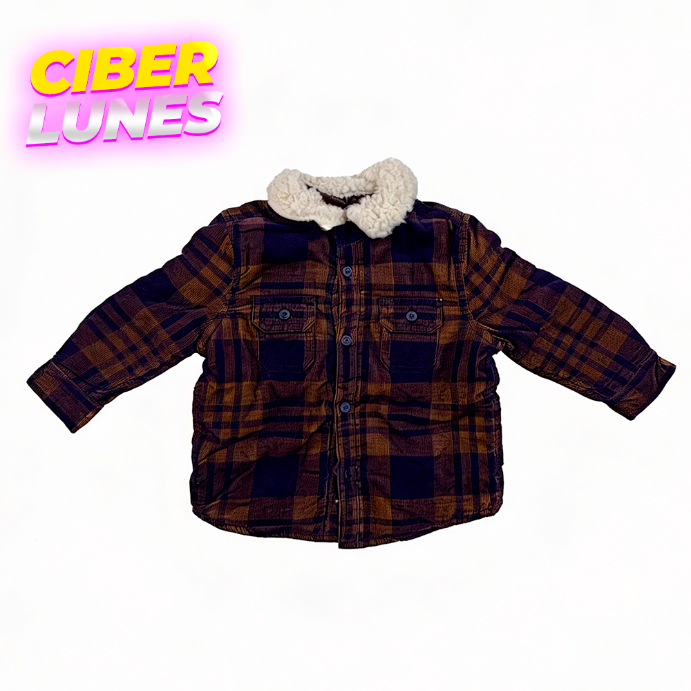Campera corderito