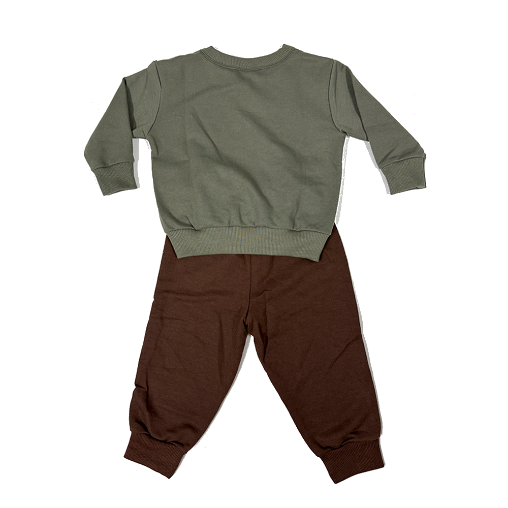 Conjunto animales con friza