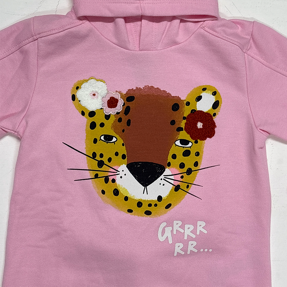 Conjunto Tigre rosa