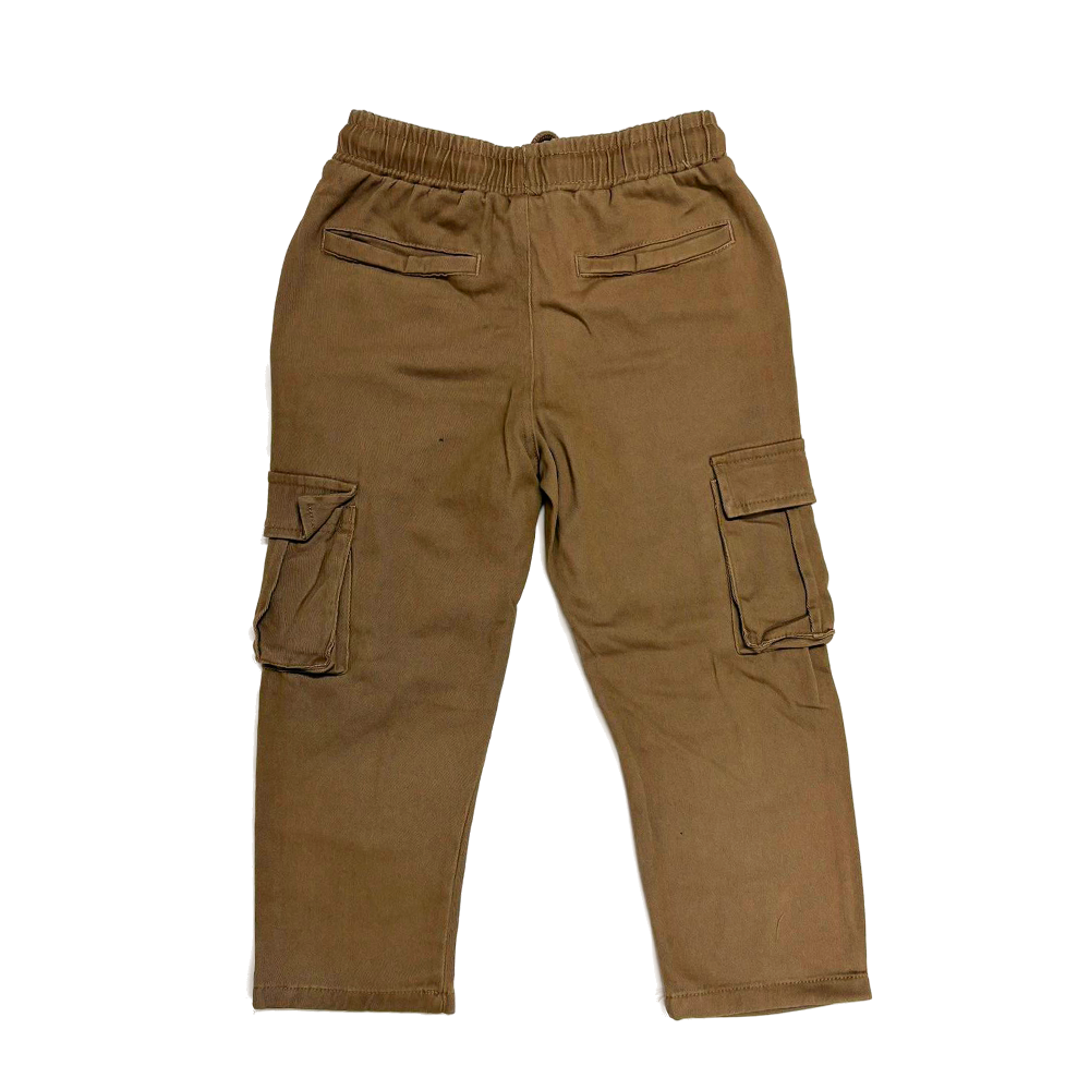 Pantalón cargo de gabardina - Street Rebel