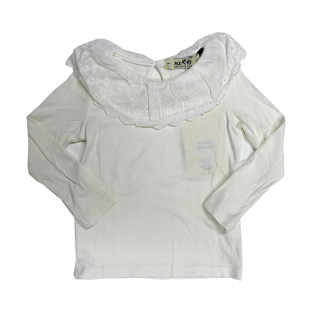 Blusas básicas con cuello