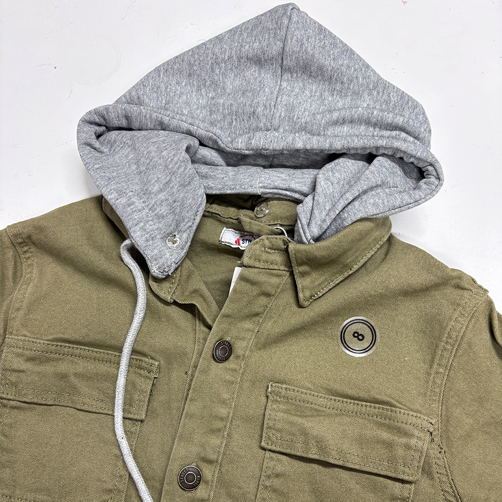 Sobrecamisa Street Rebel
