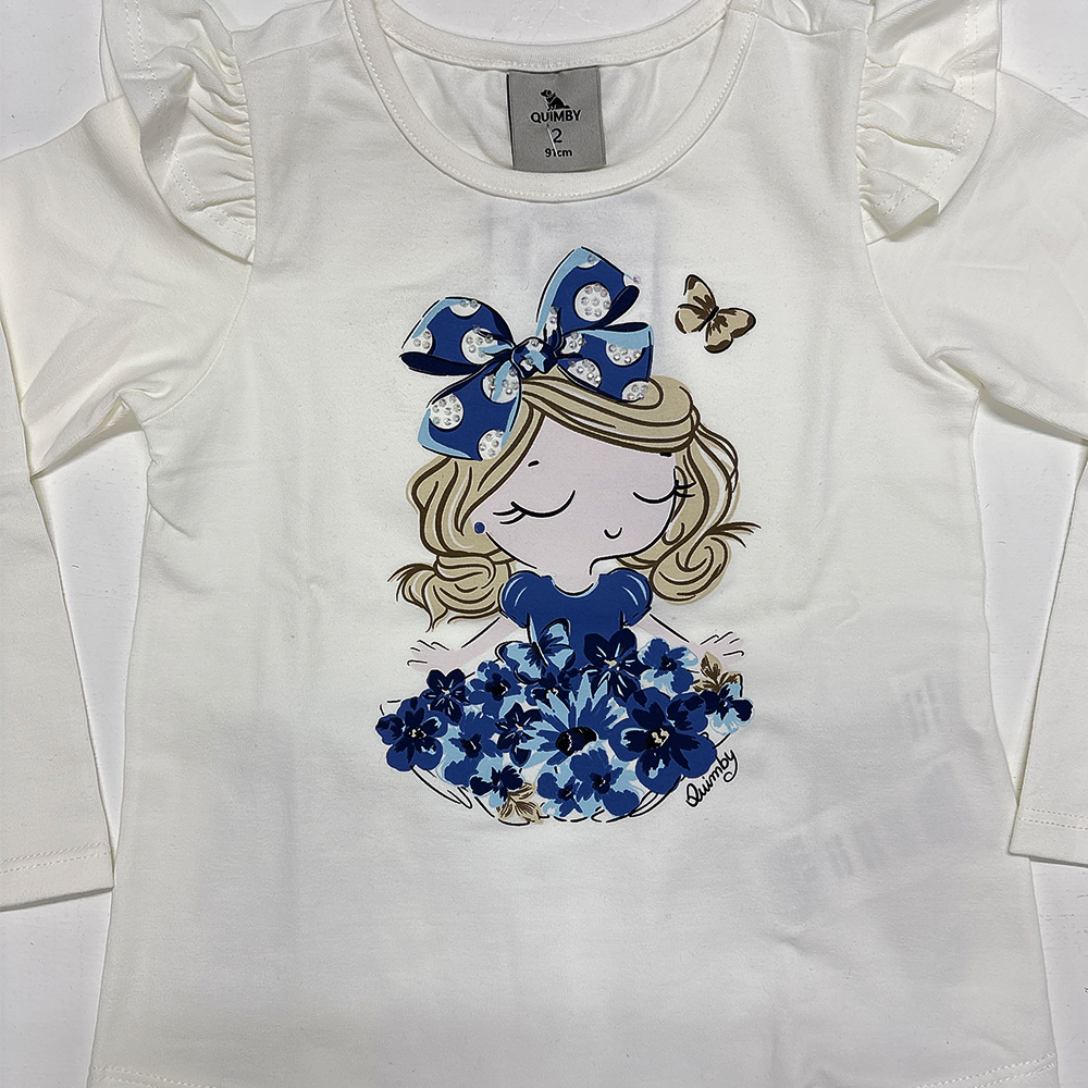 Conjunto Blusa y calza floreada