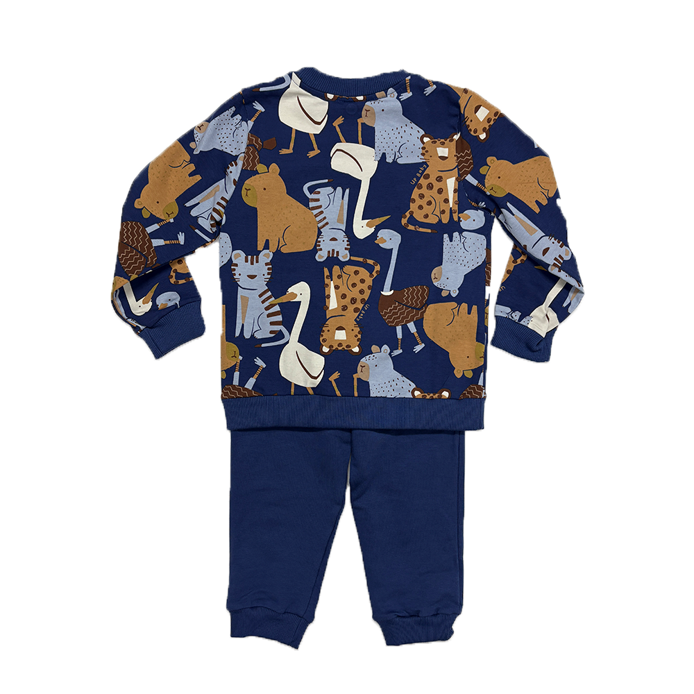 Conjunto de animales con friza
