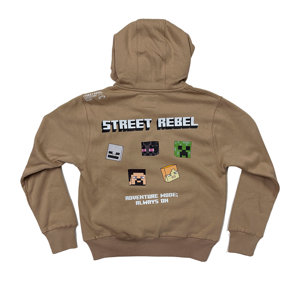 Canguro Minecraft Street Rebel