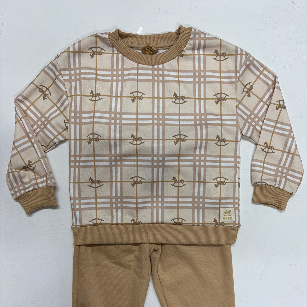 Conjunto de caballitos con friza