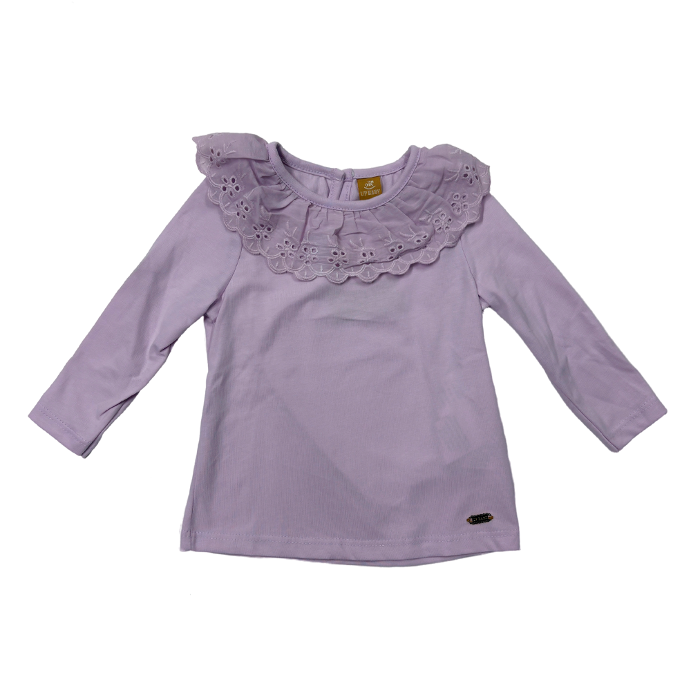 Camiseta con cuello