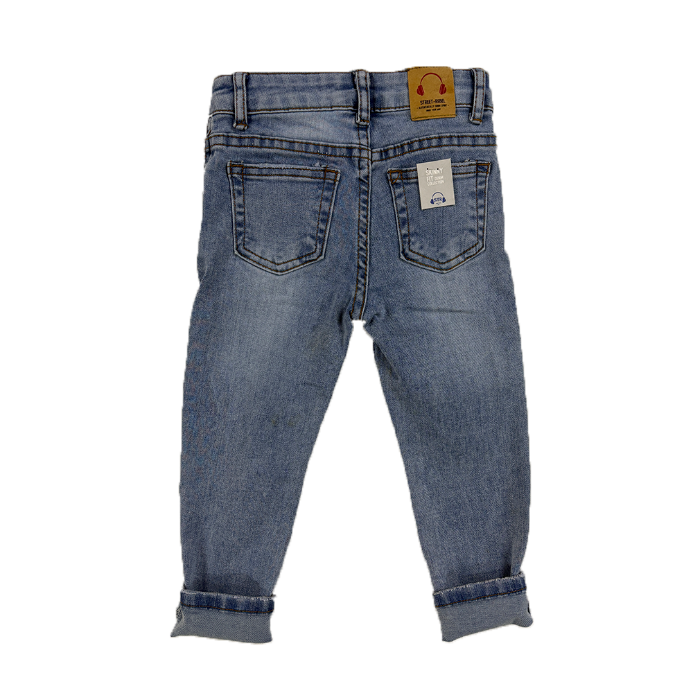 Jean Street Rebel de niño