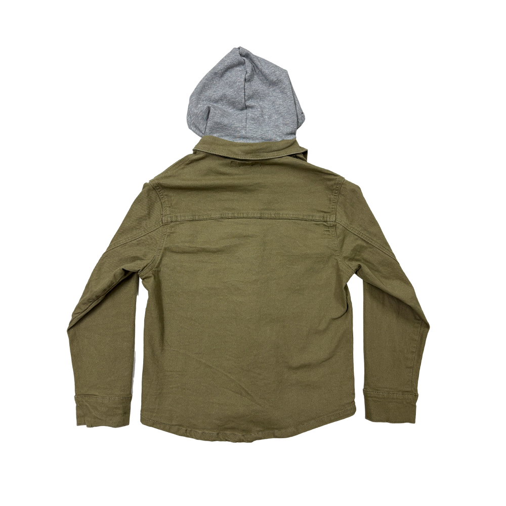 Campera con capucha