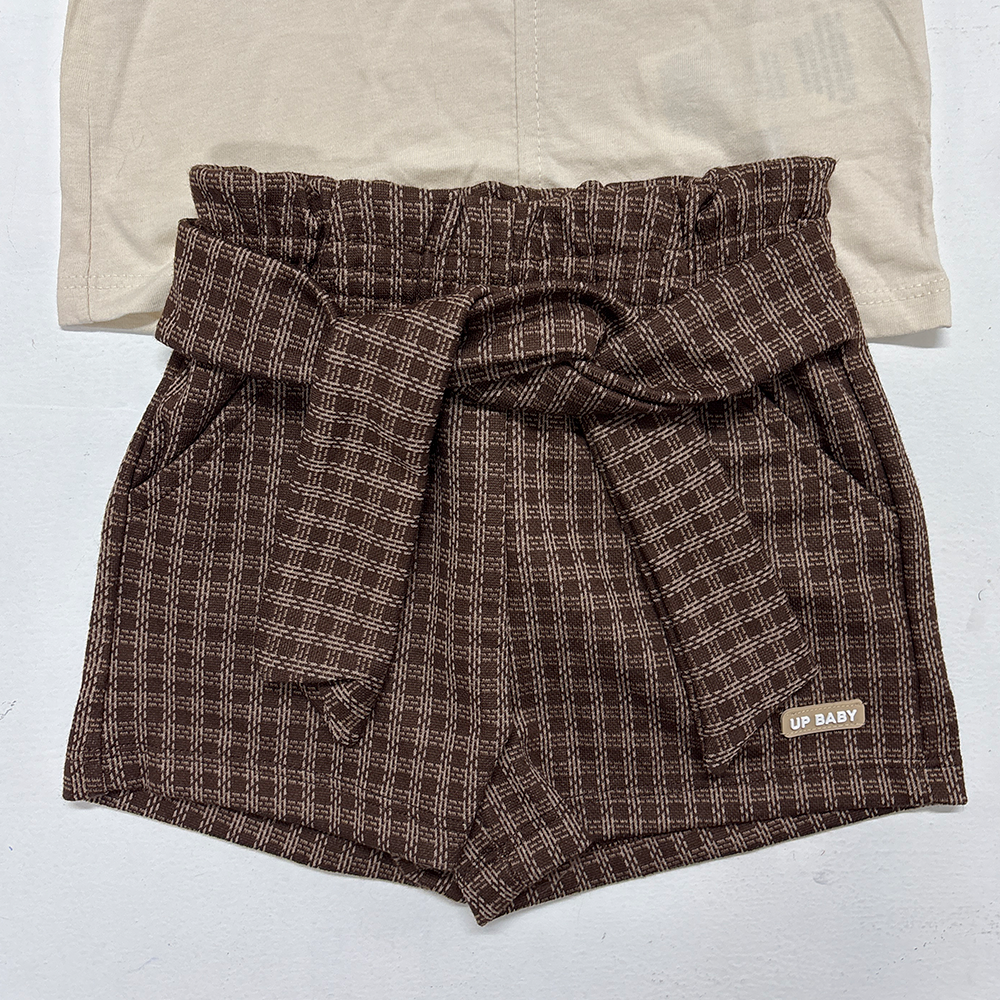 Conjunto Blusa y short
