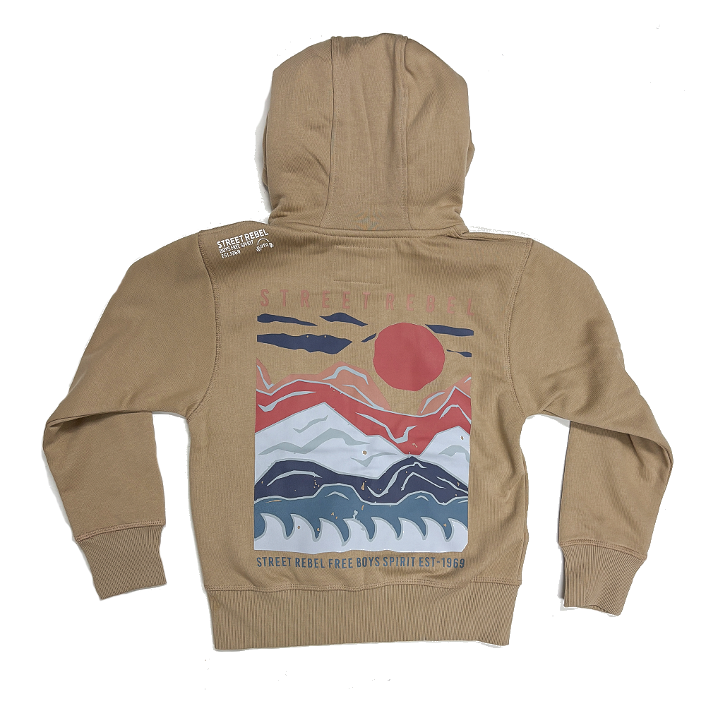 Campera Street Rebel con friza