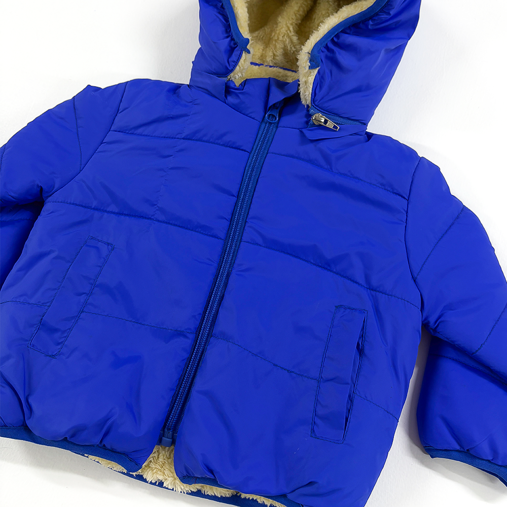 Campera corderito
