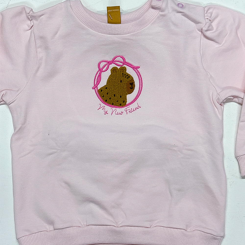 Conjunto Capibara rosa