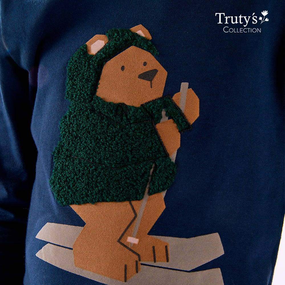 Camiseta texturizada Capibara