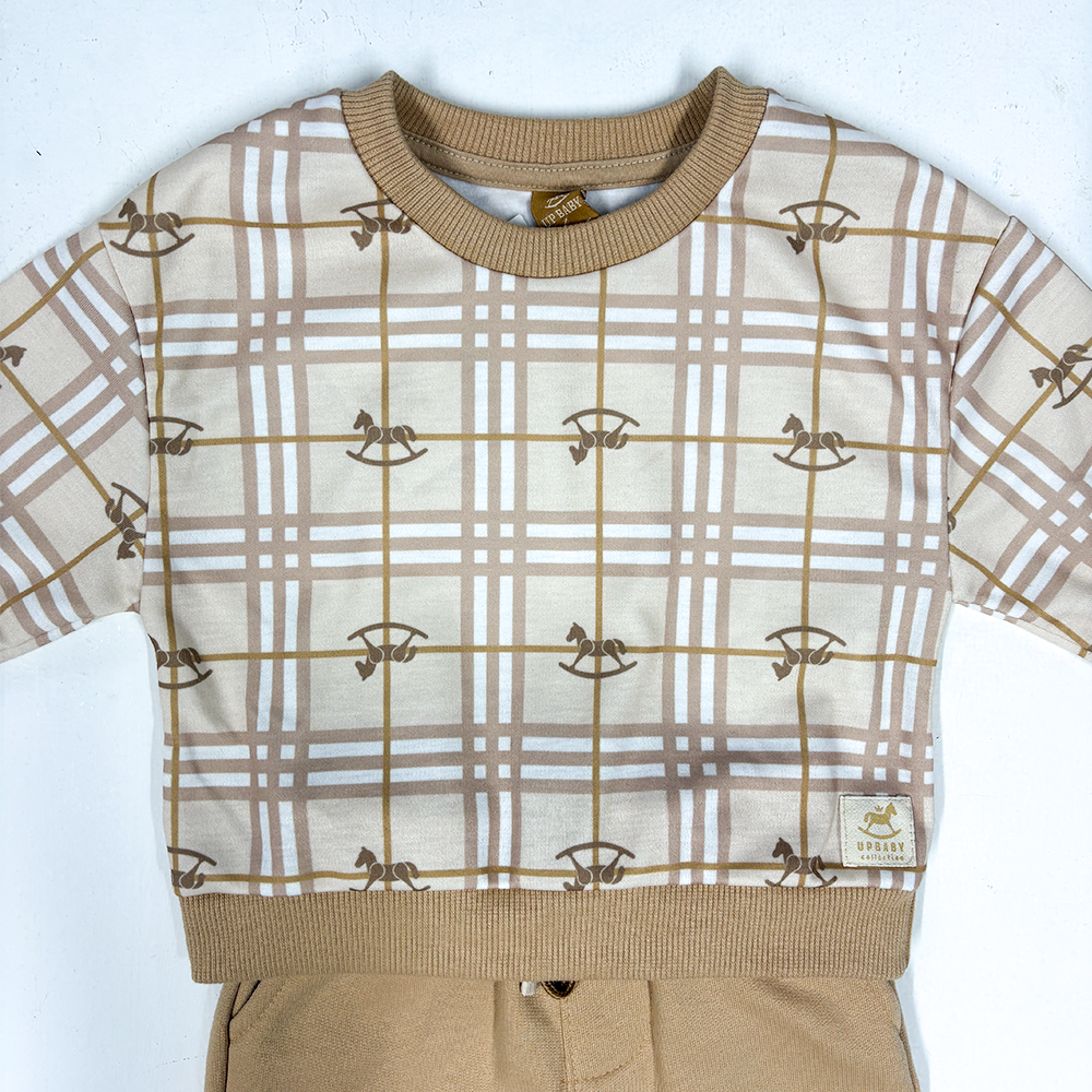 Conjunto con friza