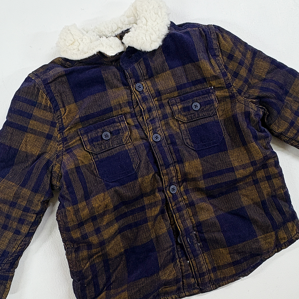 Campera corderito