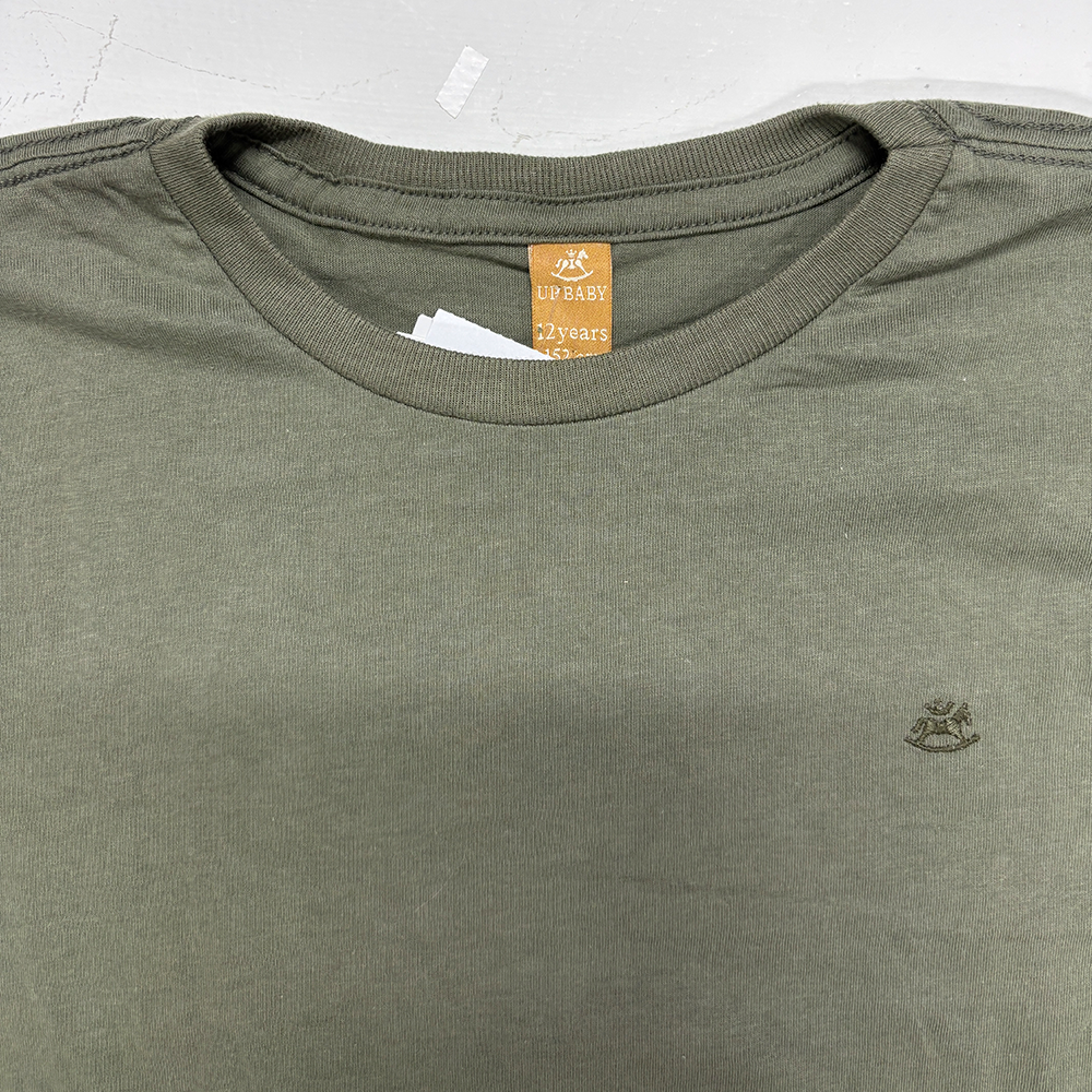 Camiseta basica manga larga