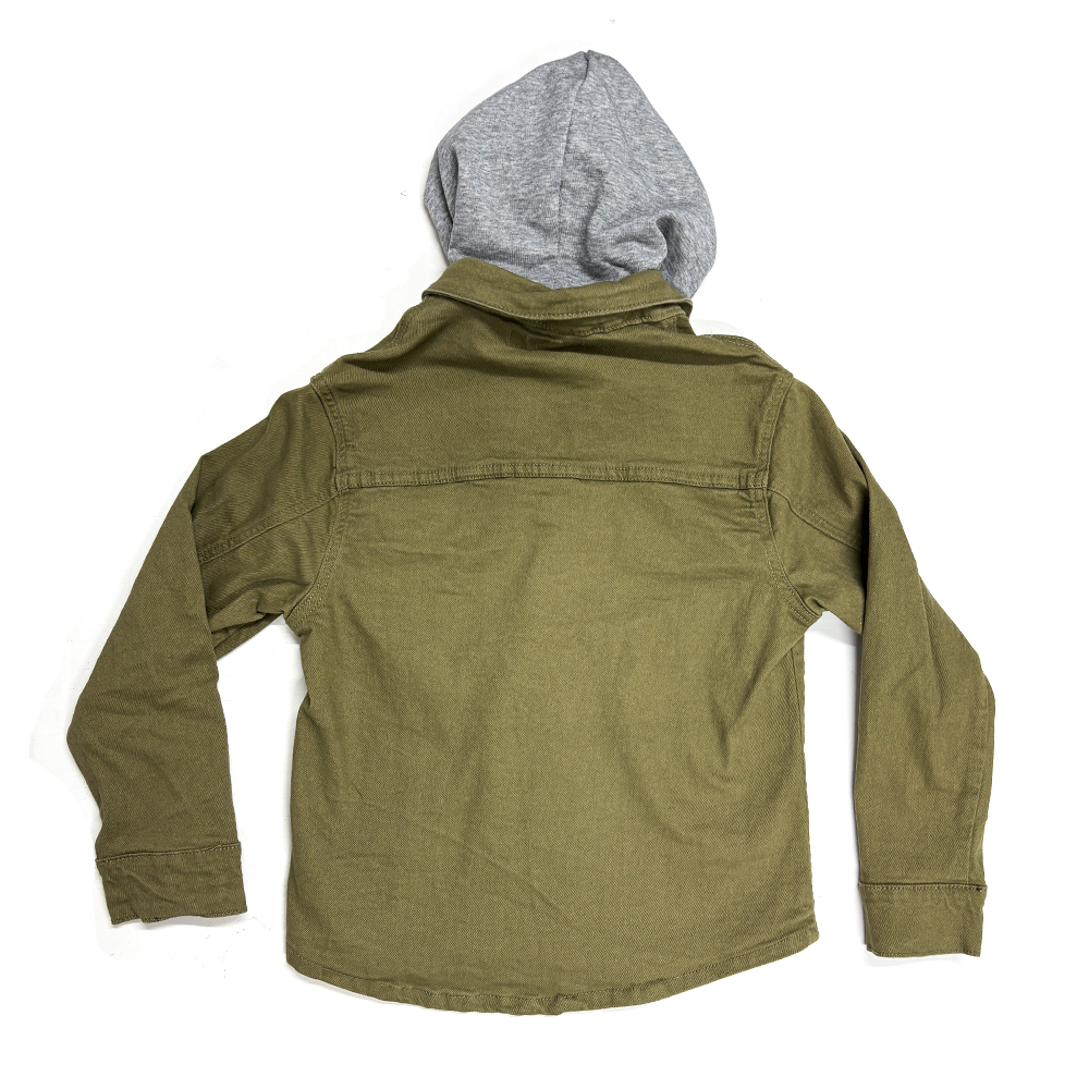 Sobrecamisa Street Rebel