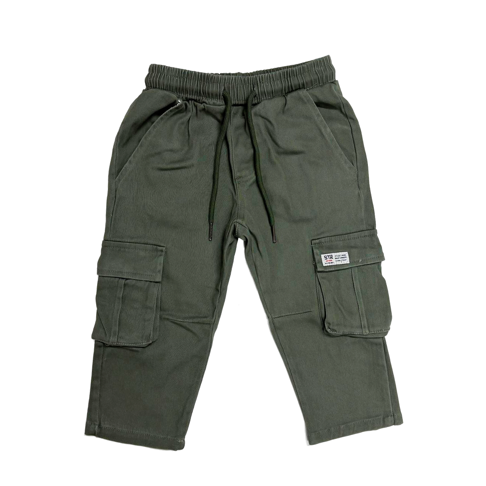 Pantalón cargo de gabardina - Street Rebel