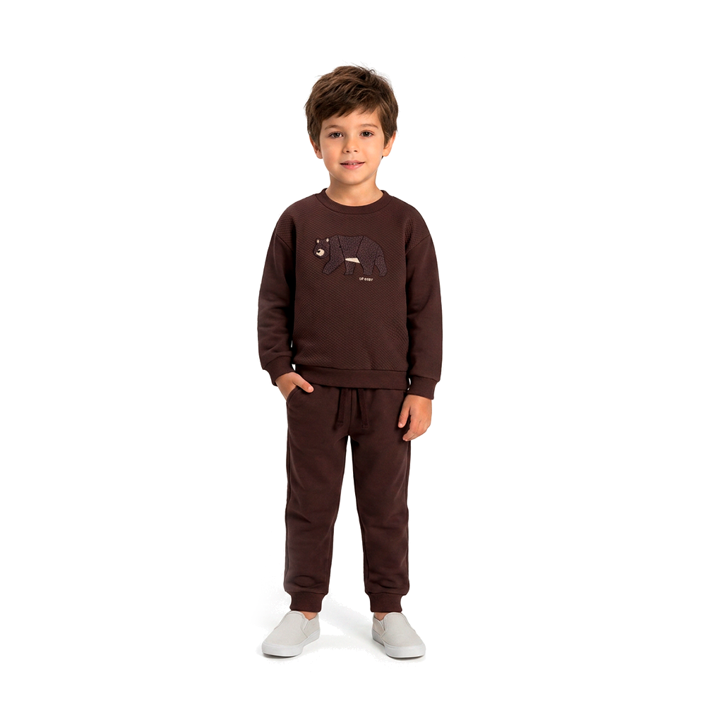 Conjunto Oso con friza