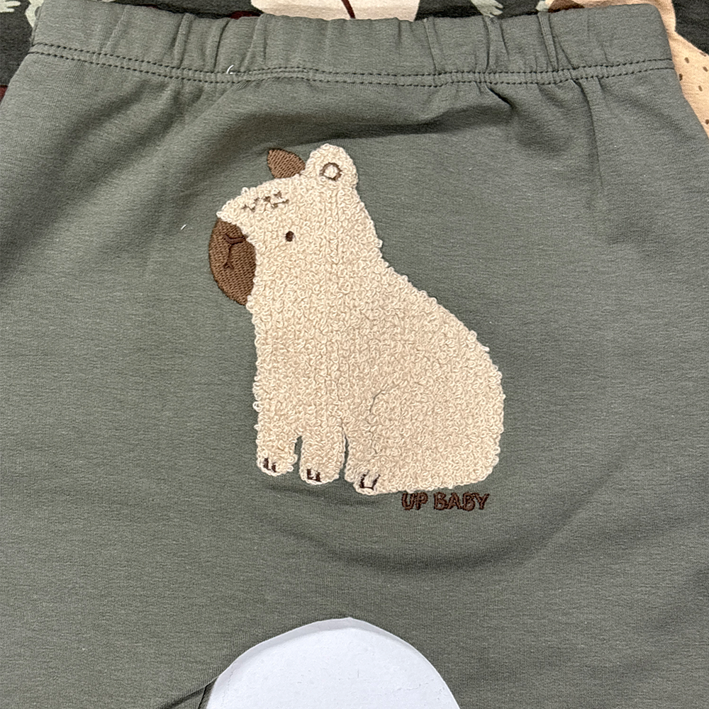 Conjunto Capibara 3D - con friza